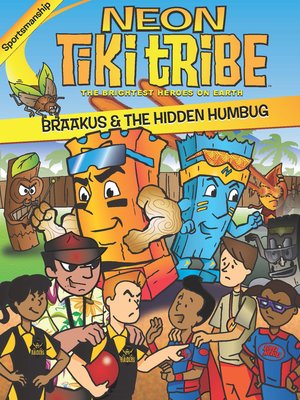 cover image of Bad Sport Braakus and the Hidden Humbug